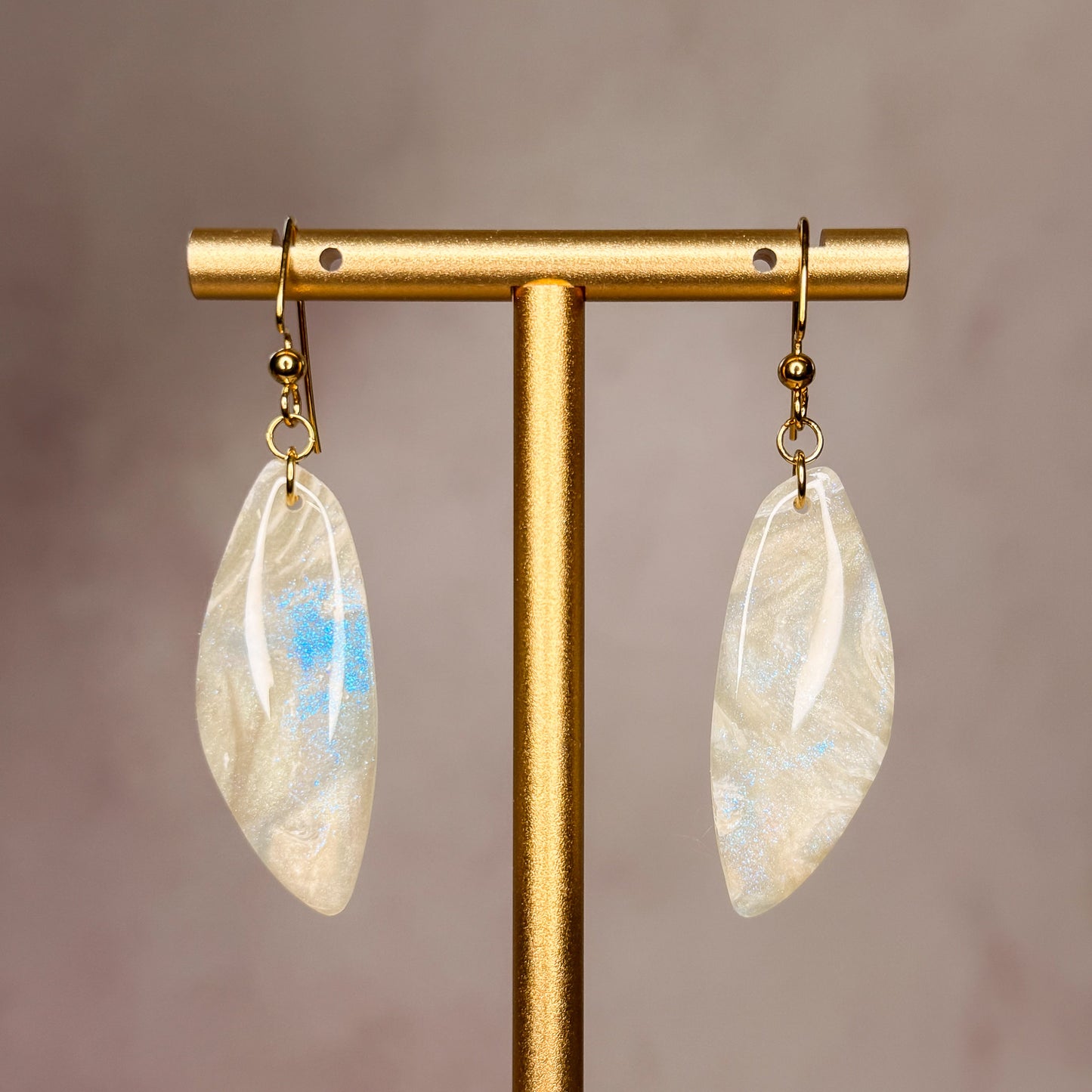 Moonstone Earrings #12