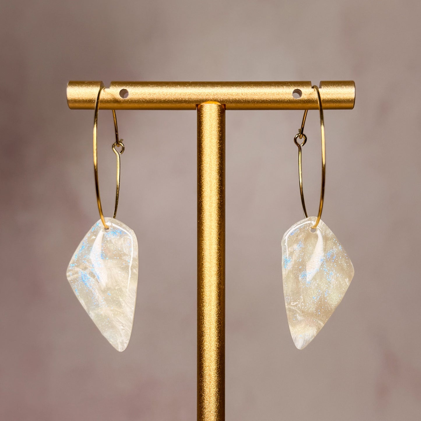 Moonstone Earrings #13