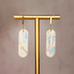Moonstone Earrings #15