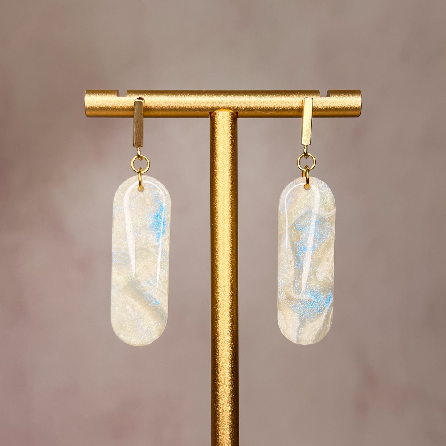 Moonstone Earrings #15