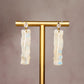 Moonstone Earrings #16