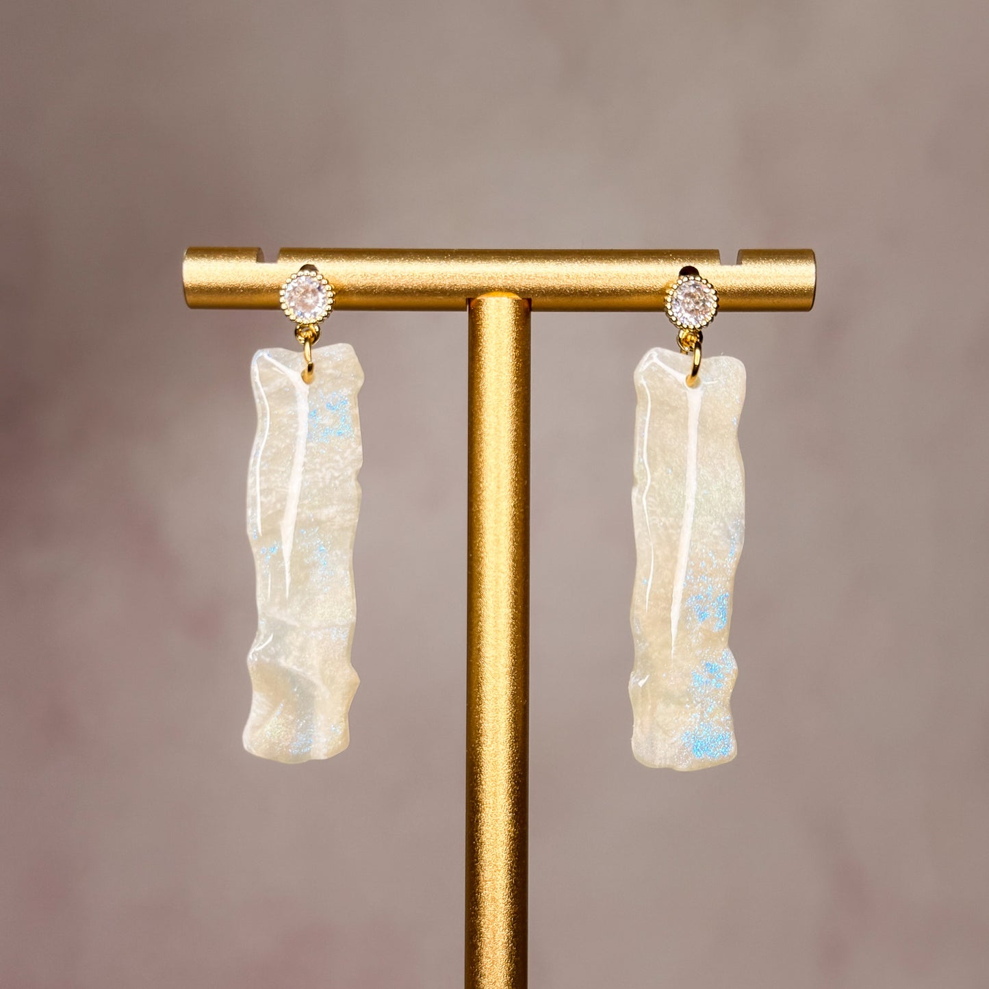 Moonstone Earrings #16