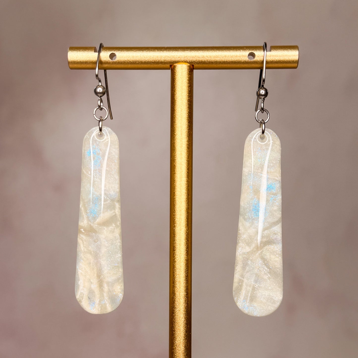 Moonstone Earrings #18