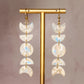 Moonstone Earrings #2