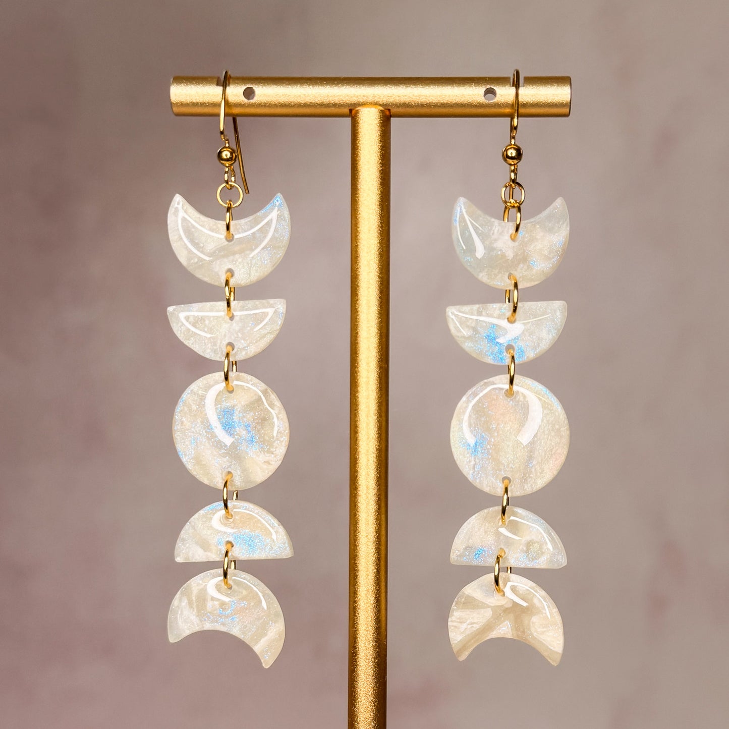 Moonstone Earrings #2