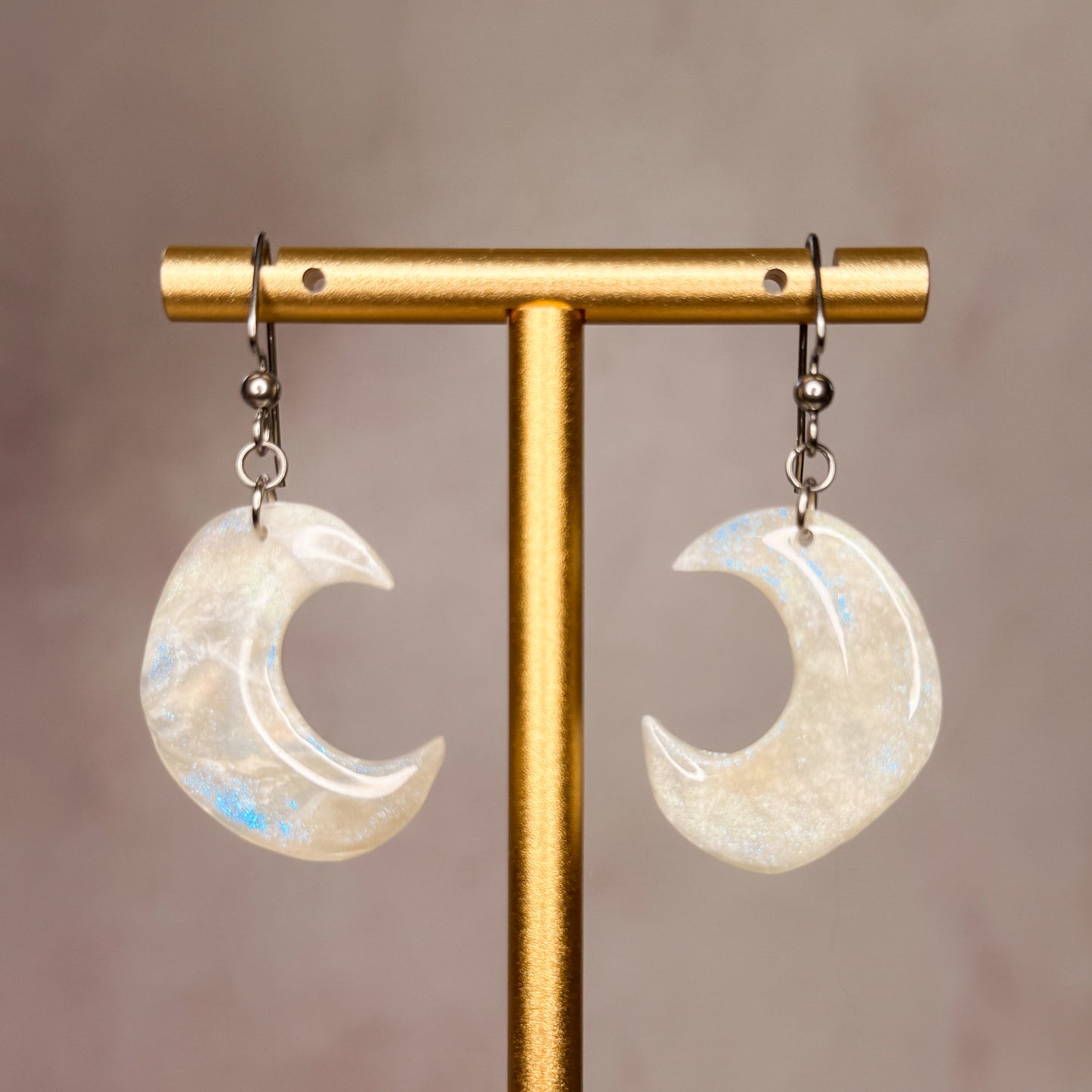 Moonstone Earrings #25