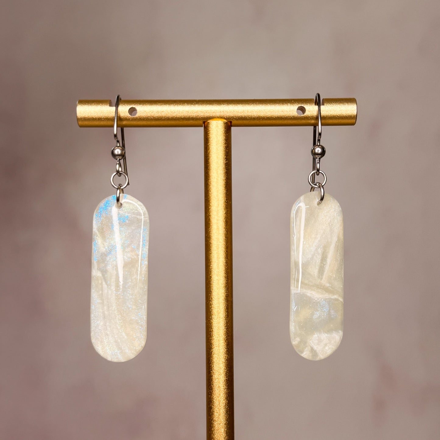 Moonstone Earrings #26