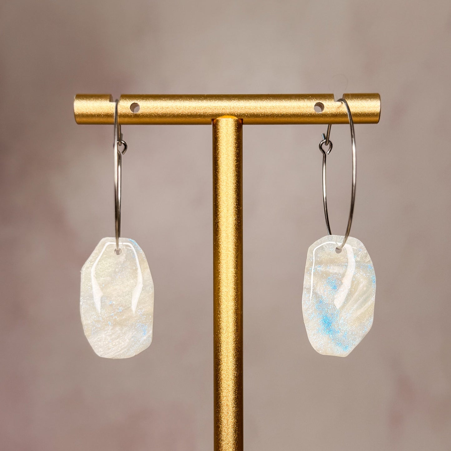 Moonstone Earrings #27