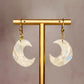 Moonstone Earrings #8
