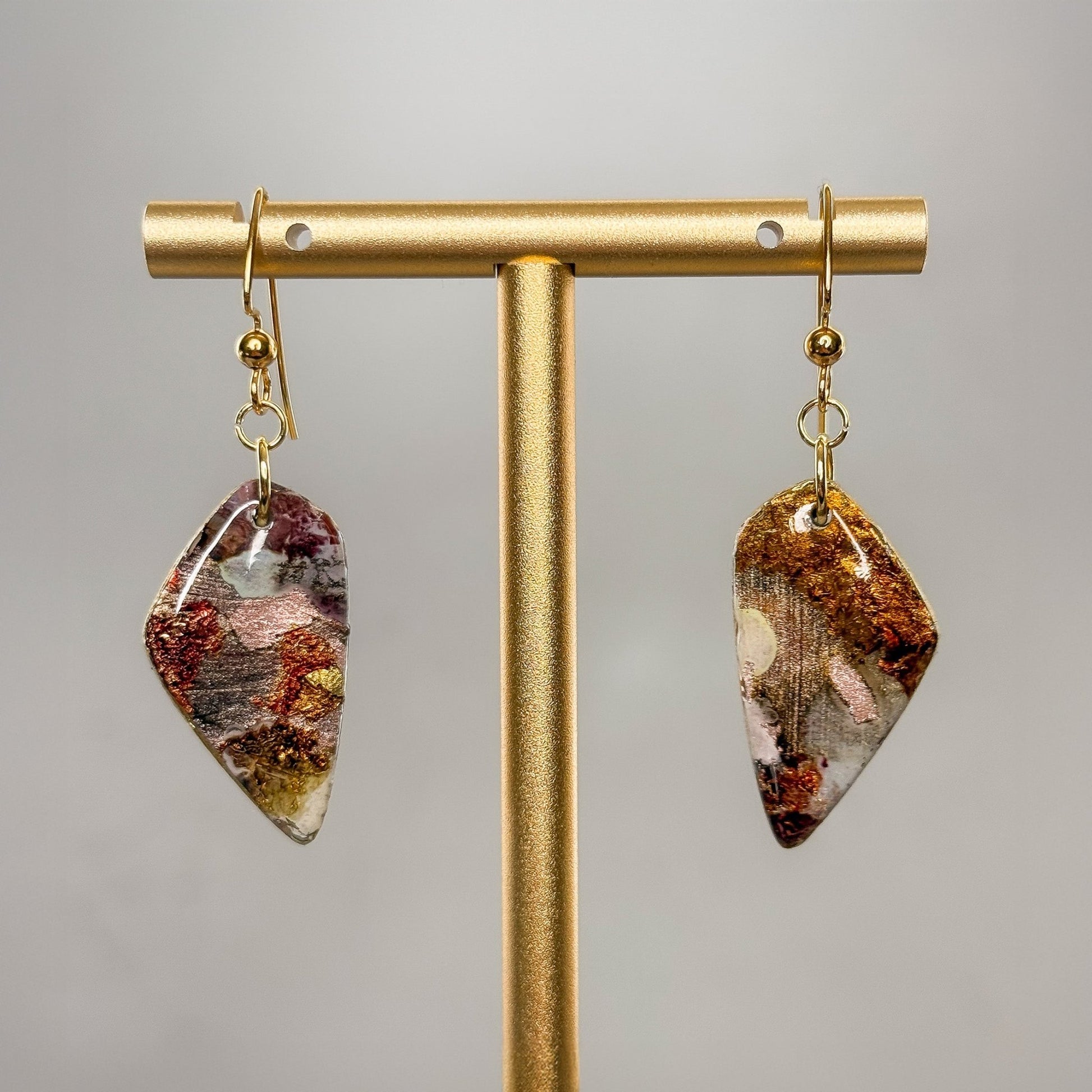 Moonstone Dangle Earrings 7 - Gather Your Bones