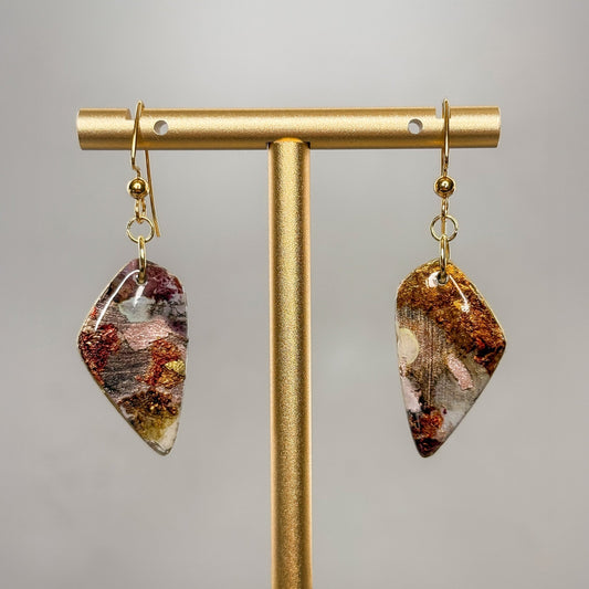 Moonstone Dangle Earrings 7 - Gather Your Bones