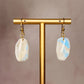 Moonstone Earrings 10 - Gather Your Bones