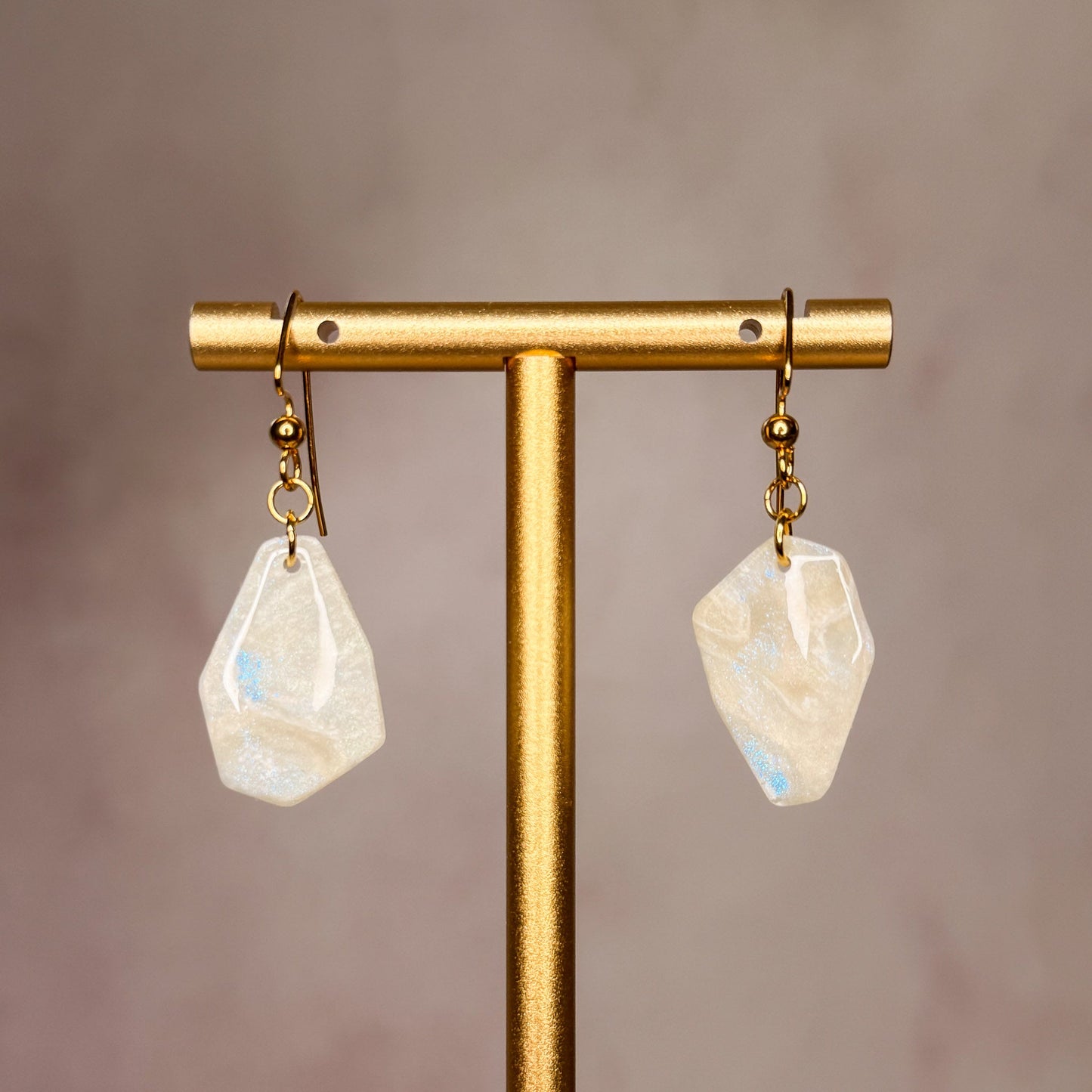 Moonstone Earrings 11 - Gather Your Bones