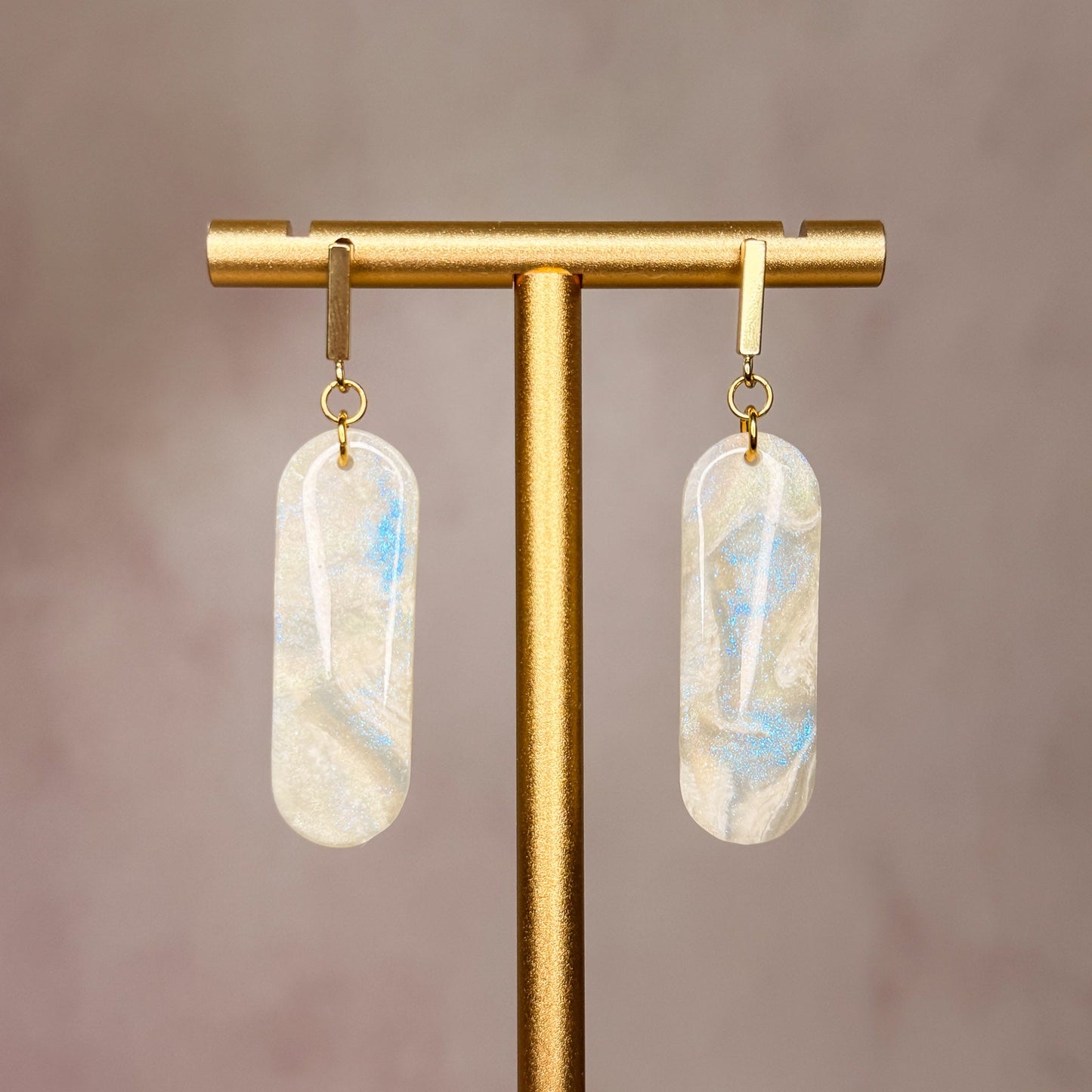 Moonstone Earrings 15 - Gather Your Bones