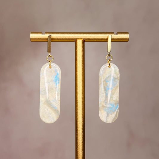 Moonstone Earrings 15 - Gather Your Bones