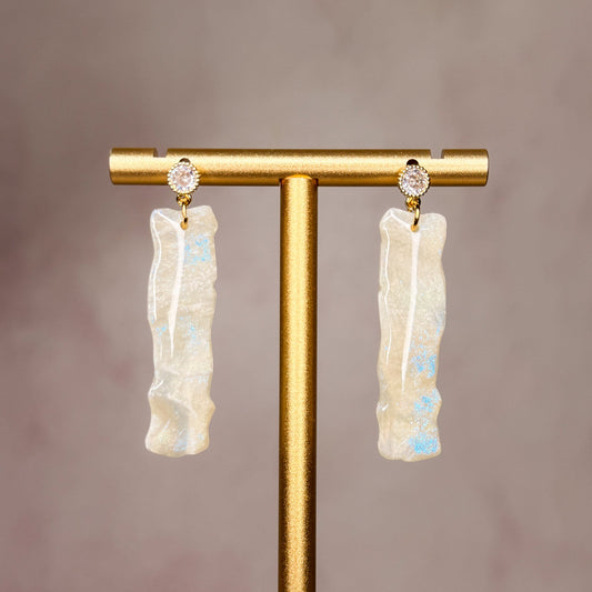 Moonstone Earrings 16 - Gather Your Bones
