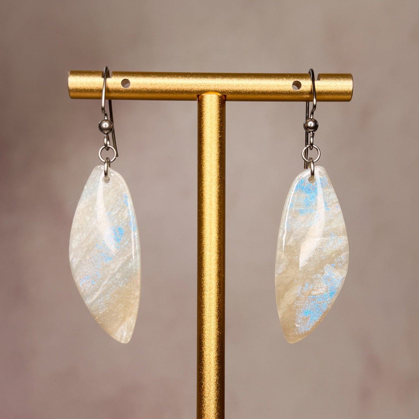Moonstone Earrings 22 - Gather Your Bones