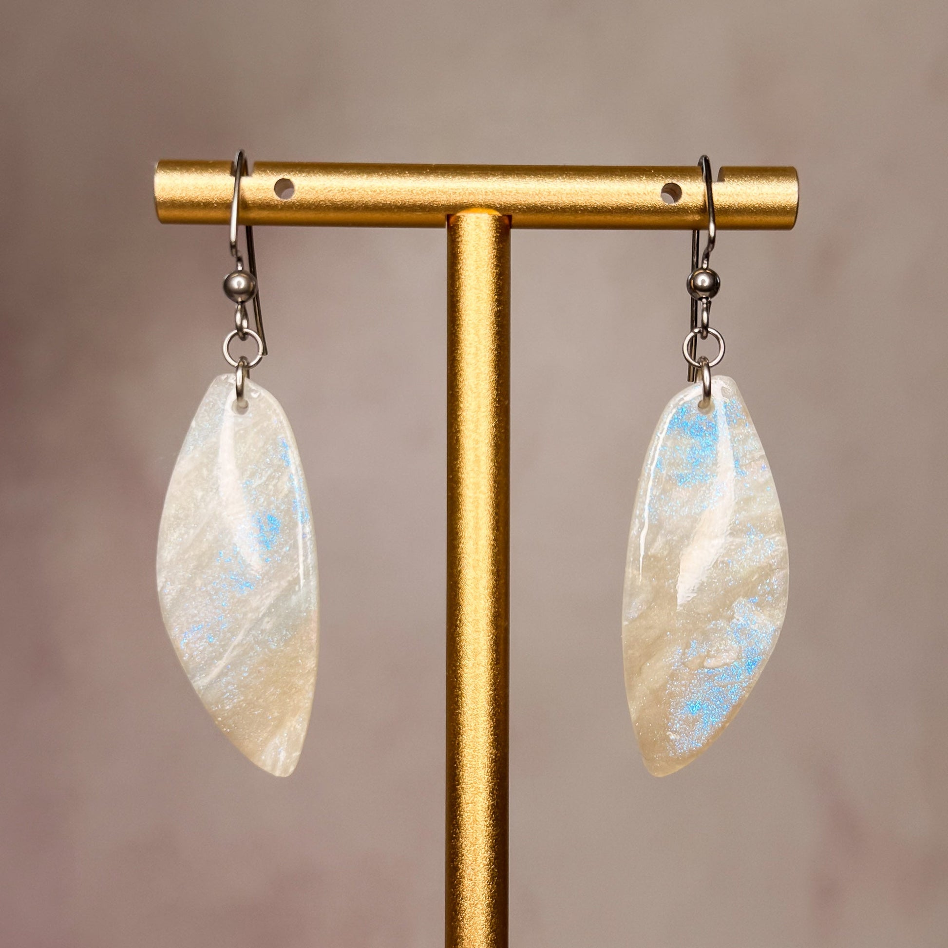 Moonstone Earrings 22 - Gather Your Bones
