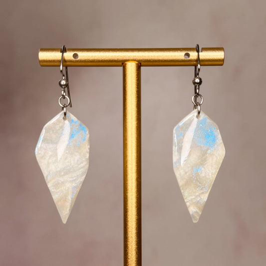 Moonstone Earrings 23 - Gather Your Bones