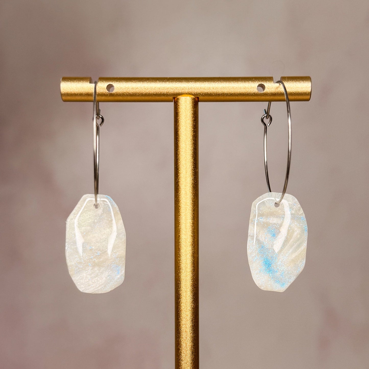 Moonstone Earrings 27 - Gather Your Bones