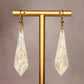 Moonstone Earrings 3 - Gather Your Bones