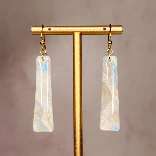 Moonstone Earrings 5 - Gather Your Bones