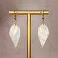 Moonstone Earrings 6 - Gather Your Bones
