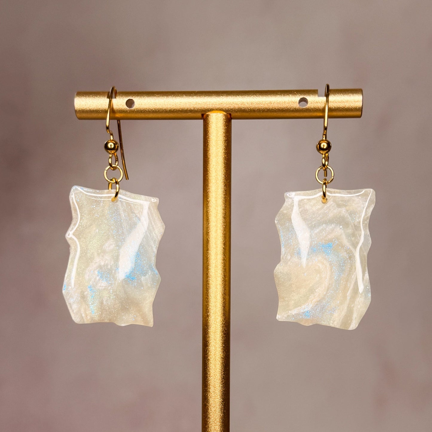 Moonstone Earrings 7 - Gather Your Bones