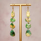 Mosslight Dangle Earrings 2 - Gather Your Bones