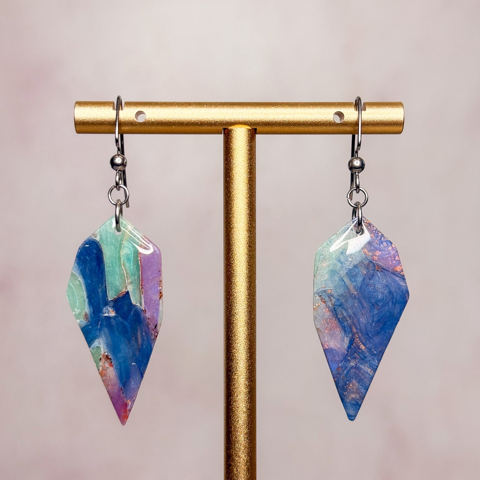Nebula Earrings 1 - Gather Your Bones