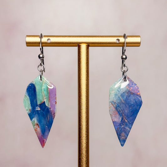 Nebula Earrings 1 - Gather Your Bones