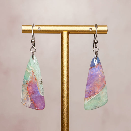 Nebula Earrings 10 - Gather Your Bones