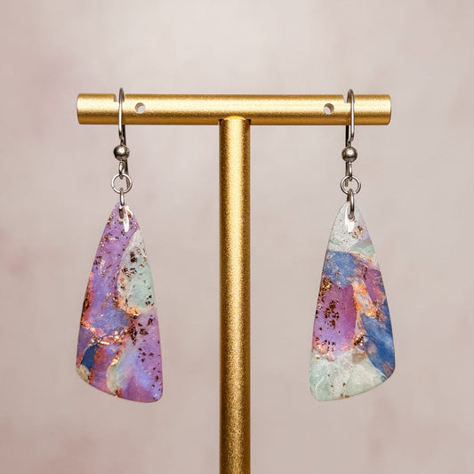 Nebula Earrings 11 - Gather Your Bones