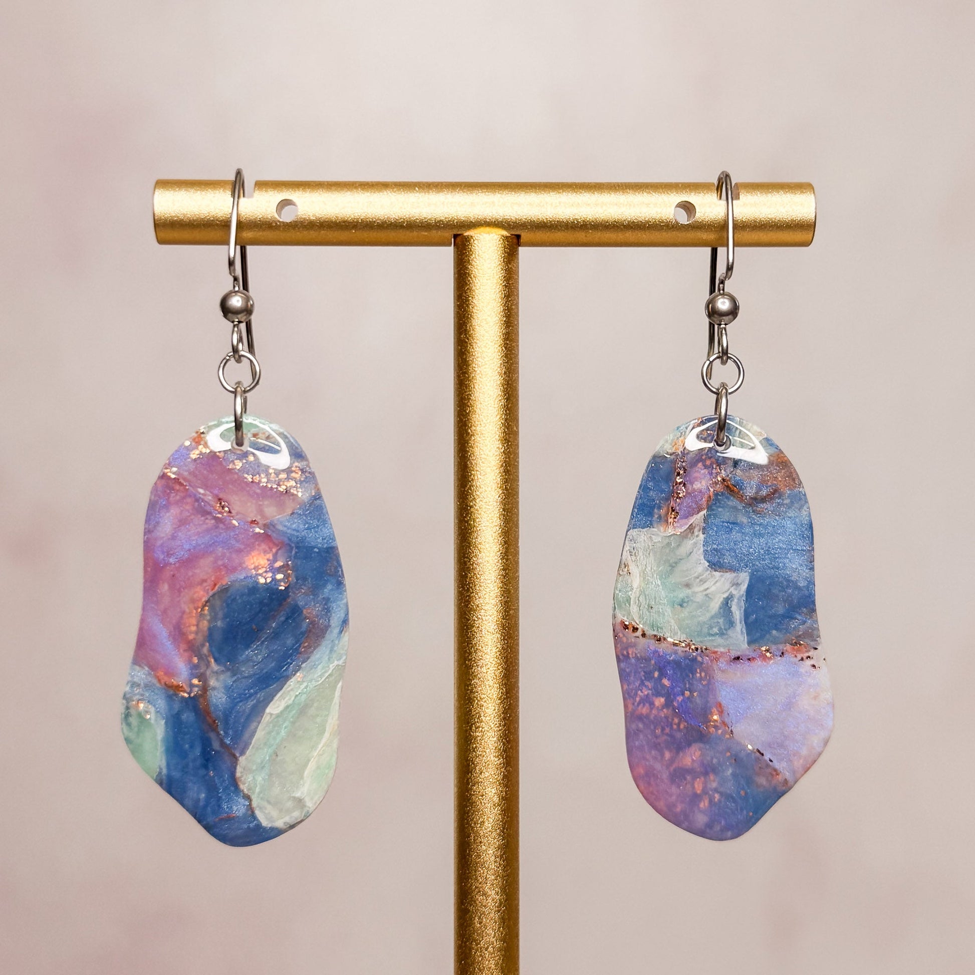 Nebula Earrings 12 - Gather Your Bones