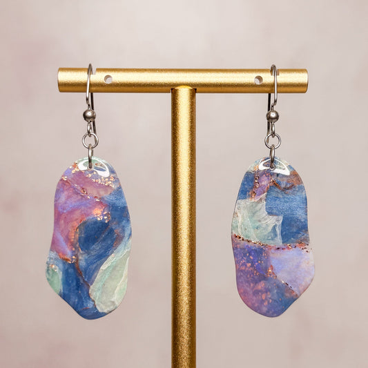 Nebula Earrings 12 - Gather Your Bones