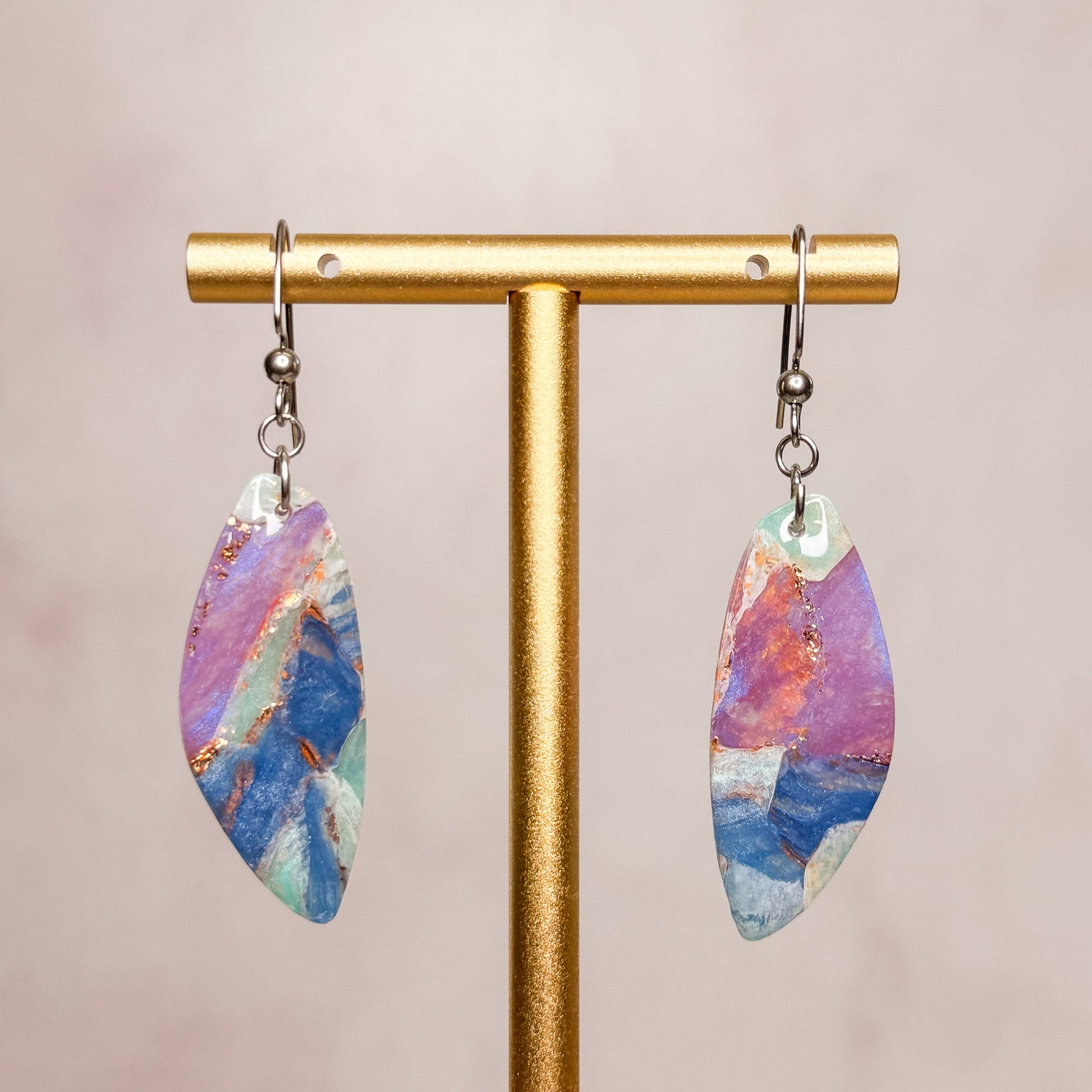 Nebula Earrings 13 - Gather Your Bones