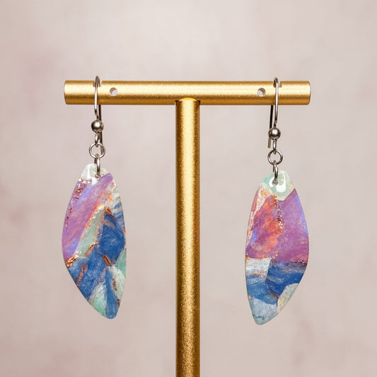 Nebula Earrings 13 - Gather Your Bones