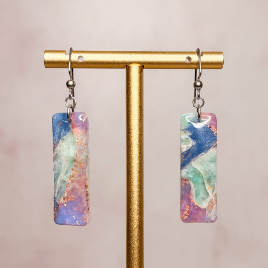 Nebula Earrings 14 - Gather Your Bones