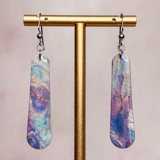 Nebula Earrings 15 - Gather Your Bones