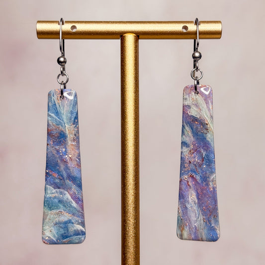 Nebula Earrings 17 - Gather Your Bones