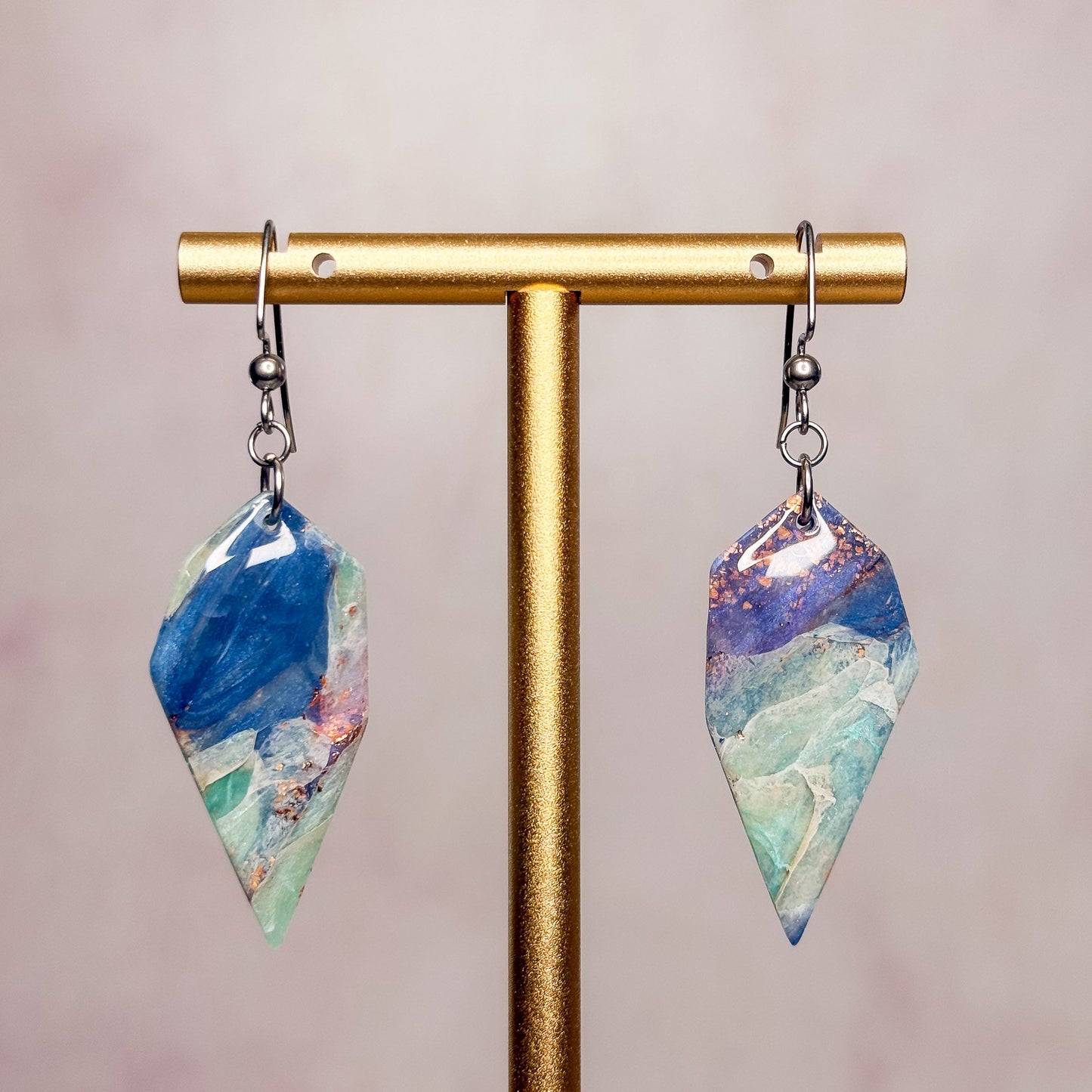 Nebula Earrings 2 - Gather Your Bones
