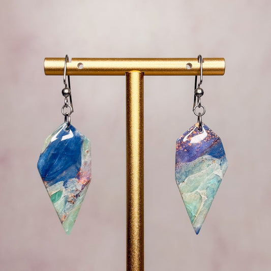 Nebula Earrings 2 - Gather Your Bones