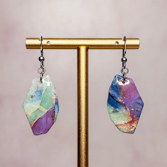 Nebula Earrings 3 - Gather Your Bones
