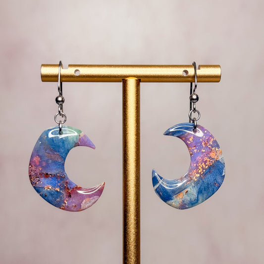 Nebula Earrings 4 - Gather Your Bones