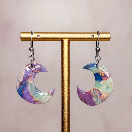 Nebula Earrings 5 - Gather Your Bones