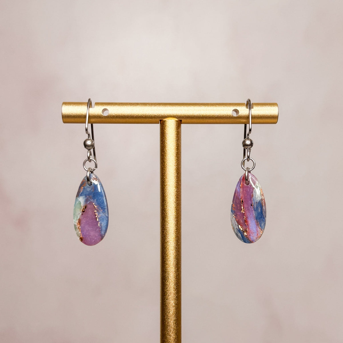 Nebula Earrings 6 - Gather Your Bones