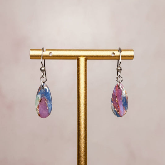 Nebula Earrings 6 - Gather Your Bones