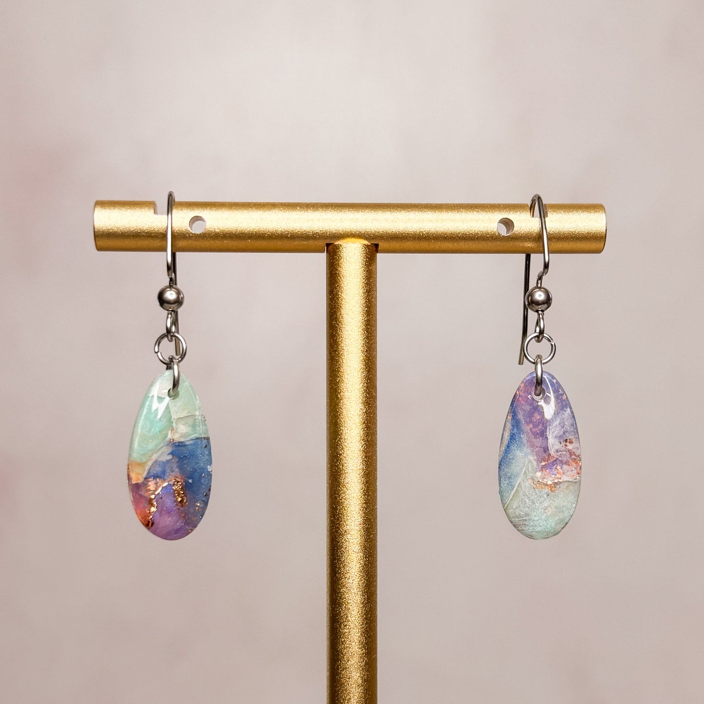 Nebula Earrings 7 - Gather Your Bones