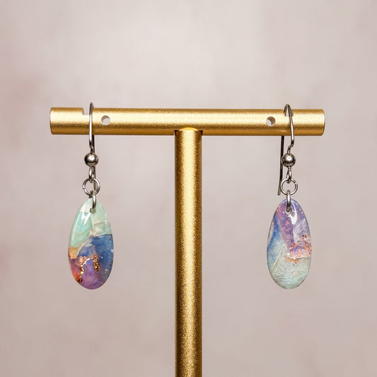 Nebula Earrings 7 - Gather Your Bones