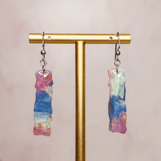 Nebula Earrings 8 - Gather Your Bones